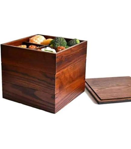 懐石道具 木製溜塗 大徳寺 縁高重箱 五客揃 刻印有 箱無 Amazon.co.jp: 懐石道具 木製 大徳寺 弁当 縁高重箱 五客揃 刻印 元箱